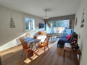 T2 spacieux et lumineux avec 2 terrasses Sud et Est, proche centre village